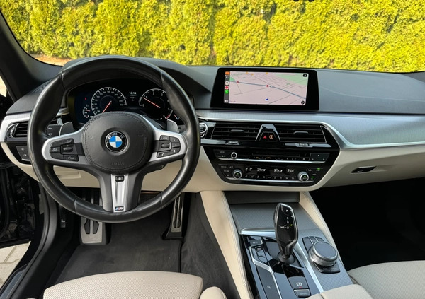 BMW Seria 5 cena 144900 przebieg: 146000, rok produkcji 2018 z Łańcut małe 172